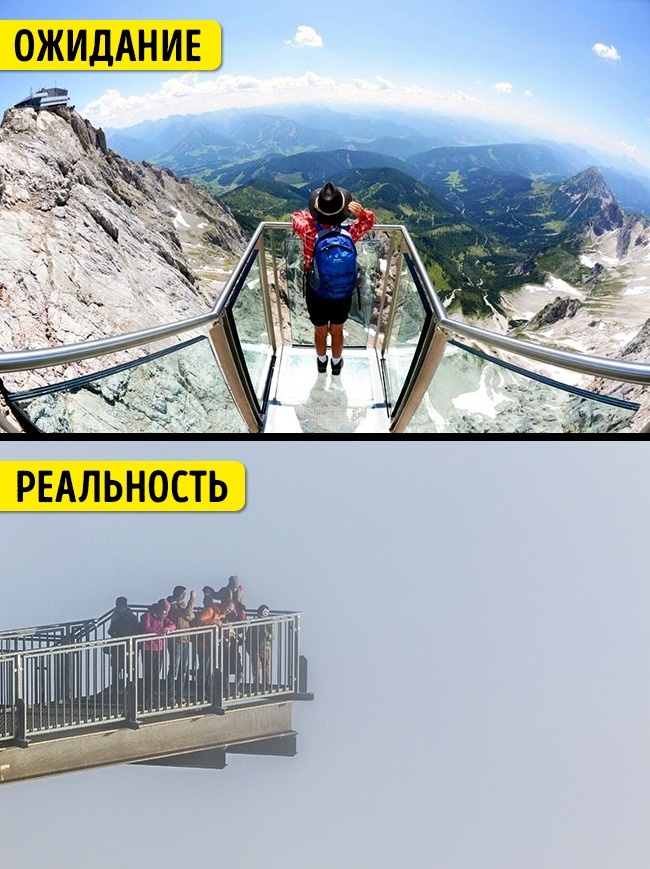 15 туристических мест, которые мы представляли себе совершенно иначе