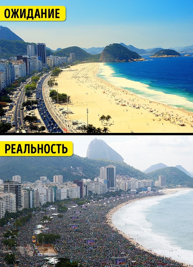 15 туристических мест, которые мы представляли себе совершенно иначе