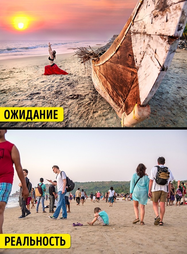 15 туристических мест, которые мы представляли себе совершенно иначе