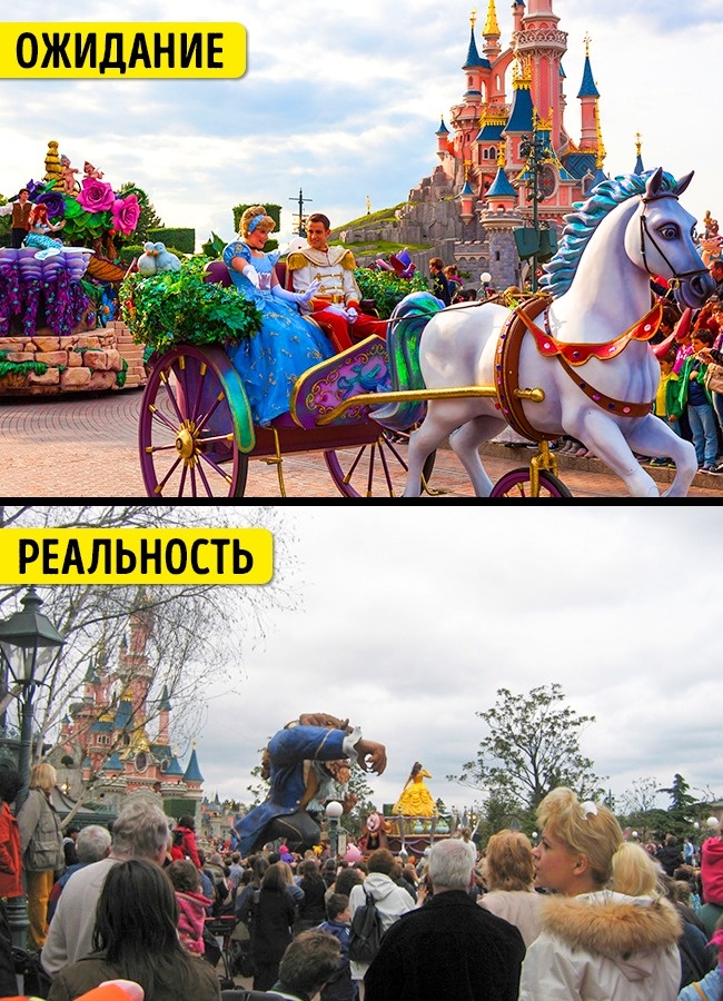 15 туристических мест, которые мы представляли себе совершенно иначе