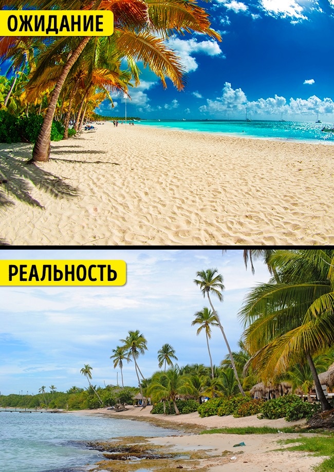 15 туристических мест, которые мы представляли себе совершенно иначе
