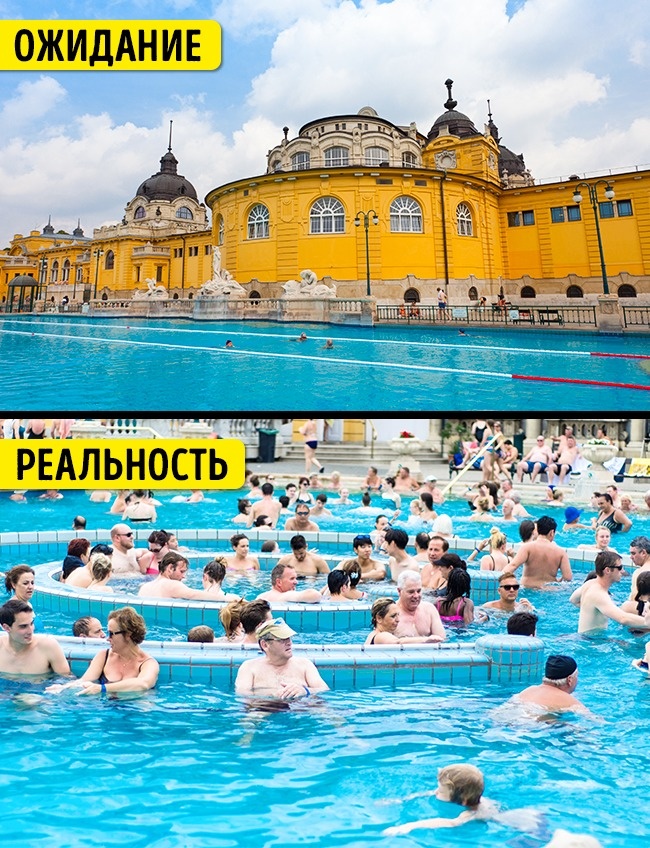 15 туристических мест, которые мы представляли себе совершенно иначе