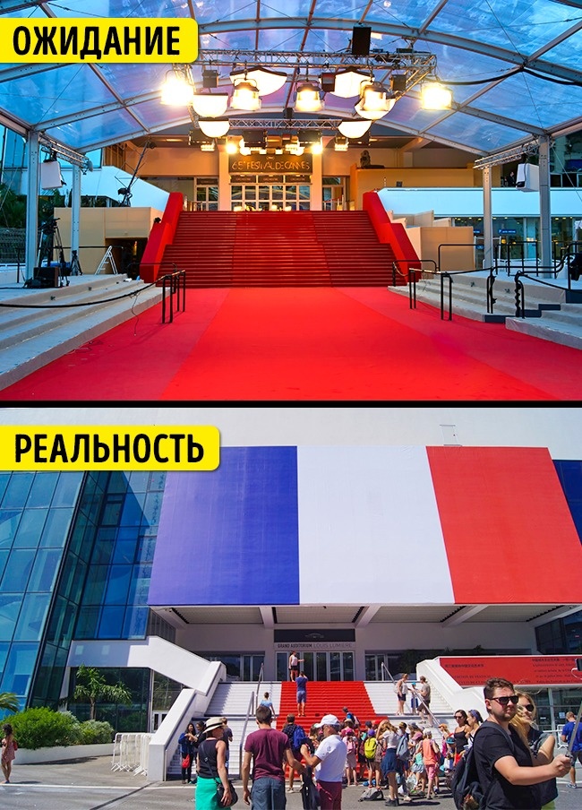 15 туристических мест, которые мы представляли себе совершенно иначе