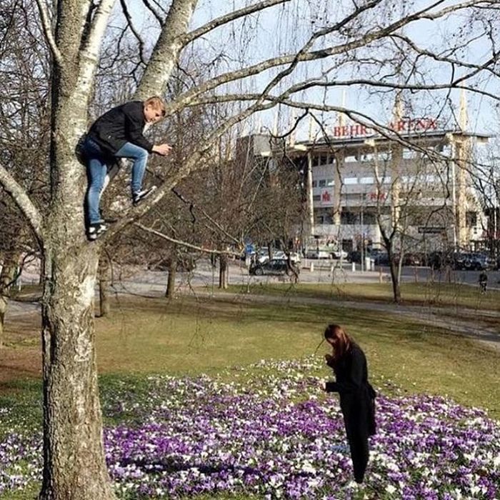 Нелегкая доля парней