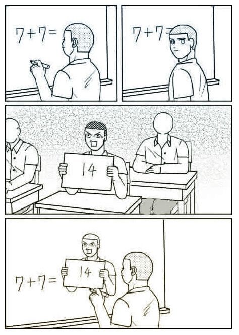 Смешные комиксы