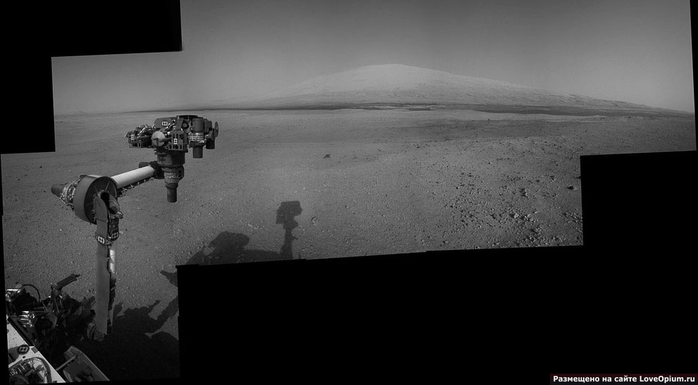 Марсоход Curiosity: первые дни на Марсе (17 фото)