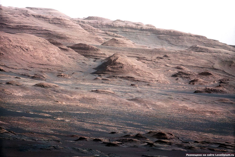 Марсоход Curiosity: первые дни на Марсе (17 фото)
