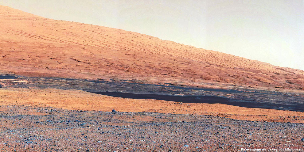 Марсоход Curiosity: первые дни на Марсе (17 фото)
