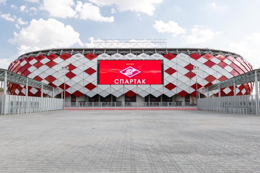 Открылся новый стадион "Спартака" Открылся новый стадион "Спартака"