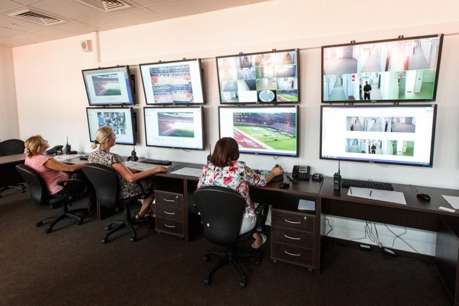 Открылся новый стадион "Спартака" Открылся новый стадион "Спартака"