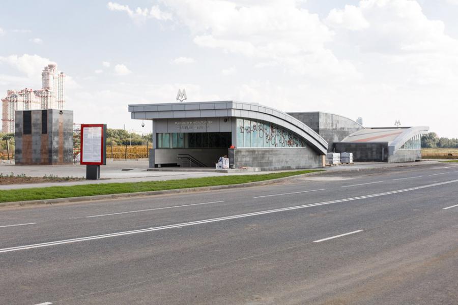 Открылся новый стадион "Спартака" Открылся новый стадион "Спартака"