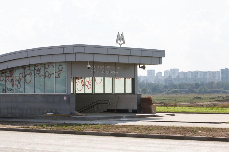Открылся новый стадион "Спартака" Открылся новый стадион "Спартака"