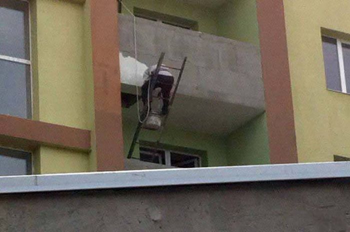 Люди, которые никогда не слышали о технике безопасности