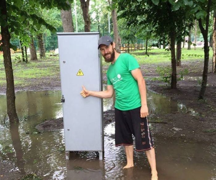 Люди, которые никогда не слышали о технике безопасности