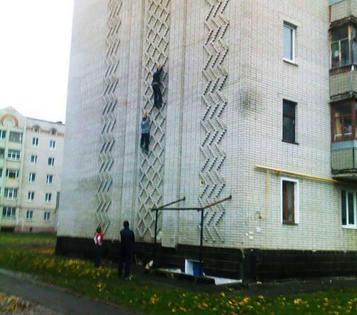 Люди, которые никогда не слышали о технике безопасности