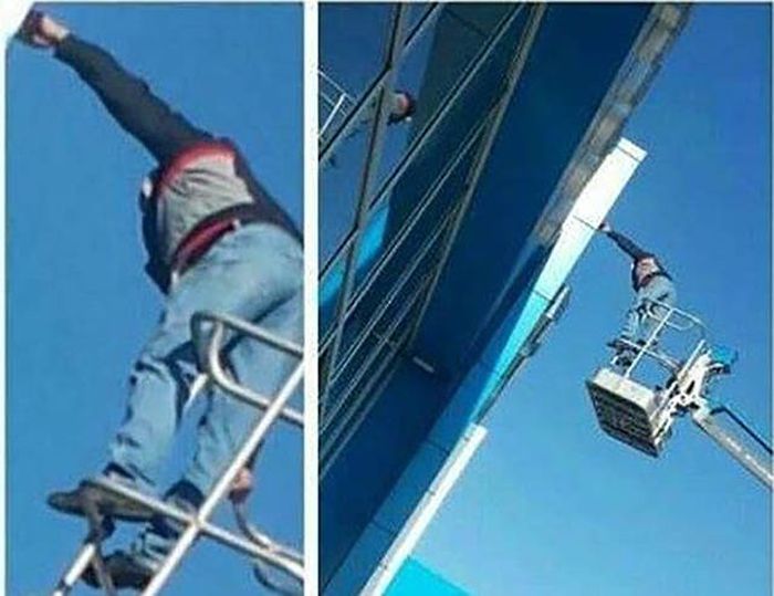 Люди, которые никогда не слышали о технике безопасности
