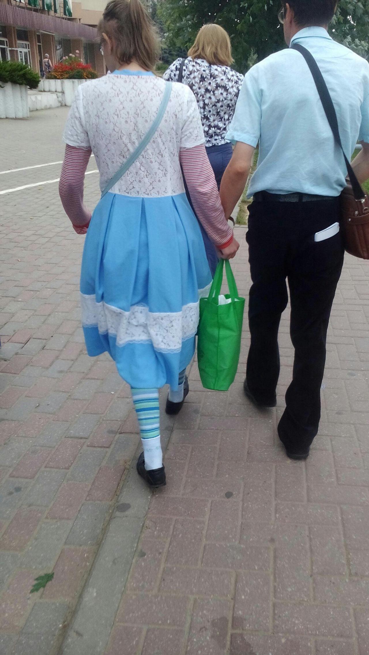 Чем жарче солнце припекает, тем ярче мода наступает