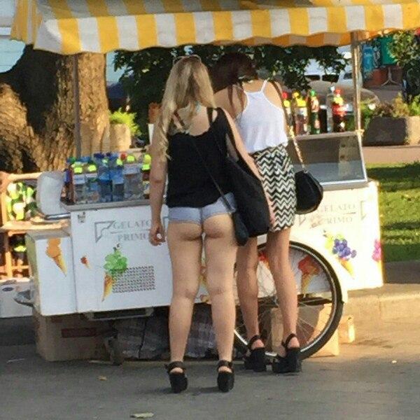 Чем жарче солнце припекает, тем ярче мода наступает
