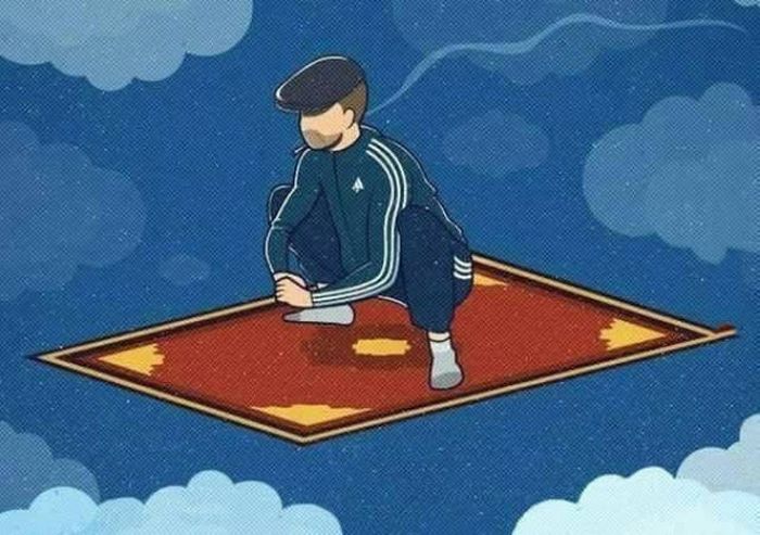 Смешные комиксы