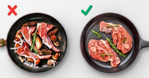Кулинарные ошибоки, которые портят вкус вашей еды