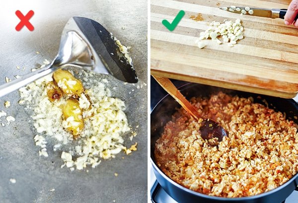 Кулинарные ошибоки, которые портят вкус вашей еды