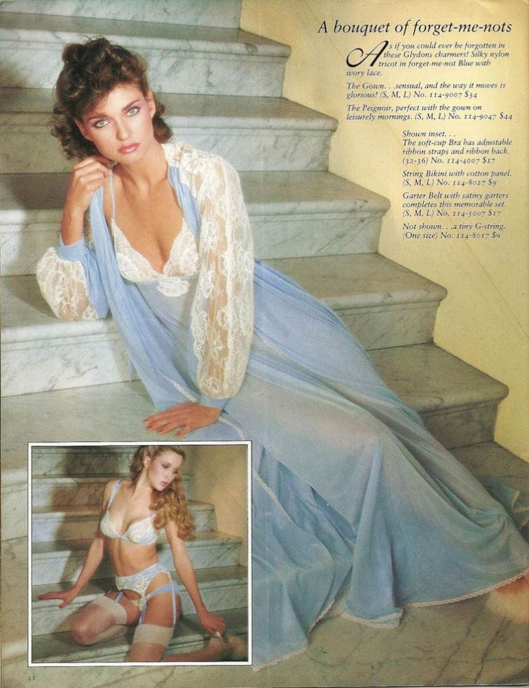 Горячий винтаж: как выглядел каталог знаменитого белья Victoria’s Secret в 1979 году