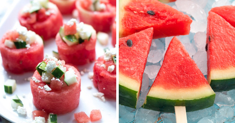 15 вкуснейших способов есть арбуз, о которых вы не слышали! 15 вкуснейших способов есть арбуз, о которых вы не слышали!