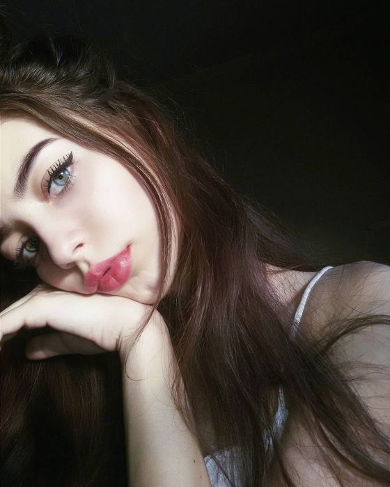 Очаровательные девушки