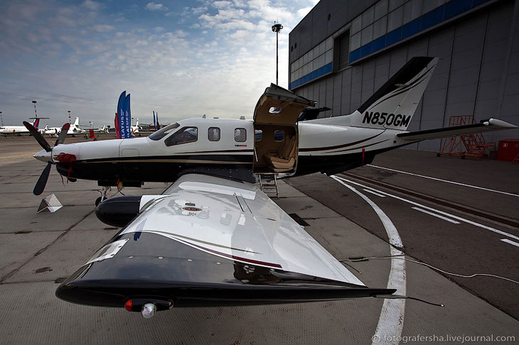 Новинки бизнес авиации на Jet Expo 2012 Новинки бизнес авиации на Jet Expo 2012