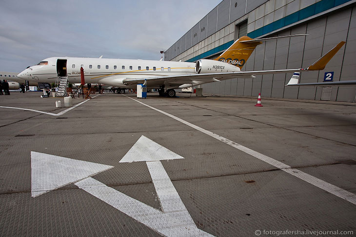 Новинки бизнес авиации на Jet Expo 2012 Новинки бизнес авиации на Jet Expo 2012