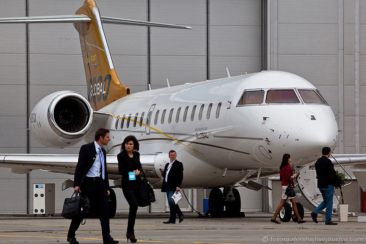 Новинки бизнес авиации на Jet Expo 2012 Новинки бизнес авиации на Jet Expo 2012