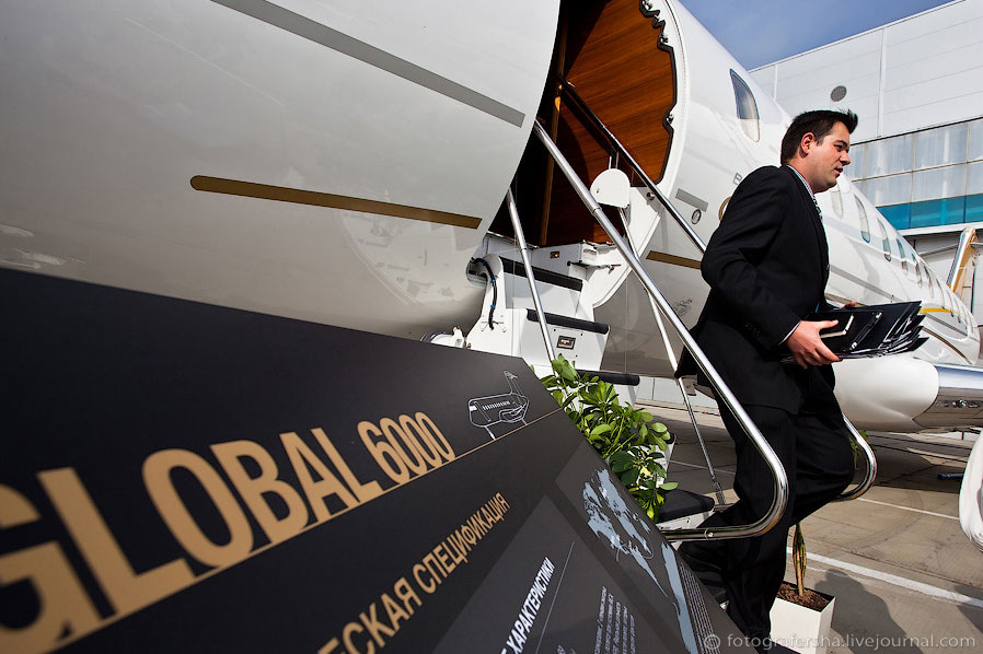 Новинки бизнес авиации на Jet Expo 2012 Новинки бизнес авиации на Jet Expo 2012