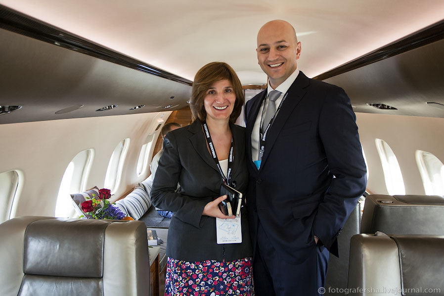Новинки бизнес авиации на Jet Expo 2012 Новинки бизнес авиации на Jet Expo 2012