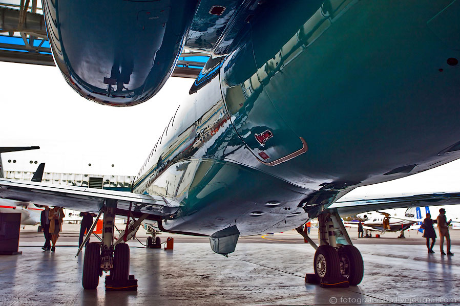 Новинки бизнес авиации на Jet Expo 2012 Новинки бизнес авиации на Jet Expo 2012