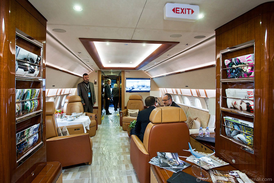 Новинки бизнес авиации на Jet Expo 2012 Новинки бизнес авиации на Jet Expo 2012