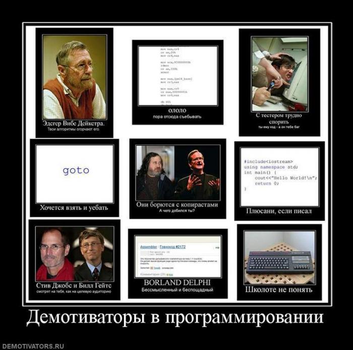 Демотиваторы (70 фото)