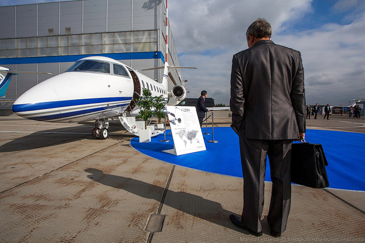 Новинки бизнес авиации на Jet Expo 2013 Новинки бизнес авиации на Jet Expo 2013