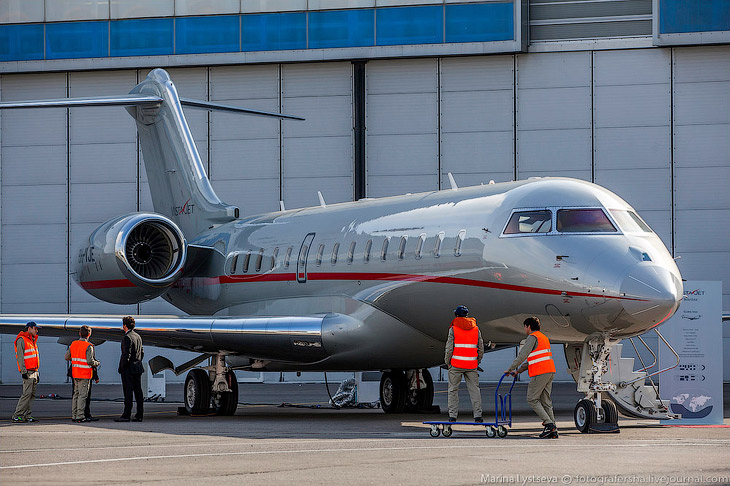 Новинки бизнес авиации на Jet Expo 2013 Новинки бизнес авиации на Jet Expo 2013