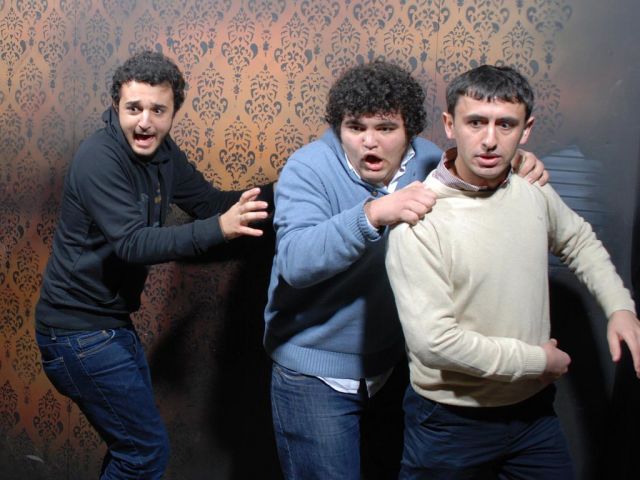 В комнате страха