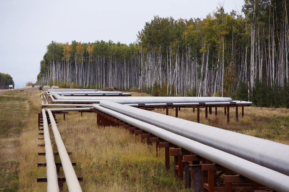 Нефтеносные пески Канады Нефтеносные пески Канады