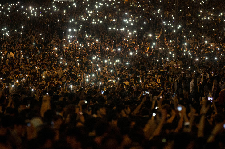 Occupy Central: китайцы протестуют Occupy Central: китайцы протестуют