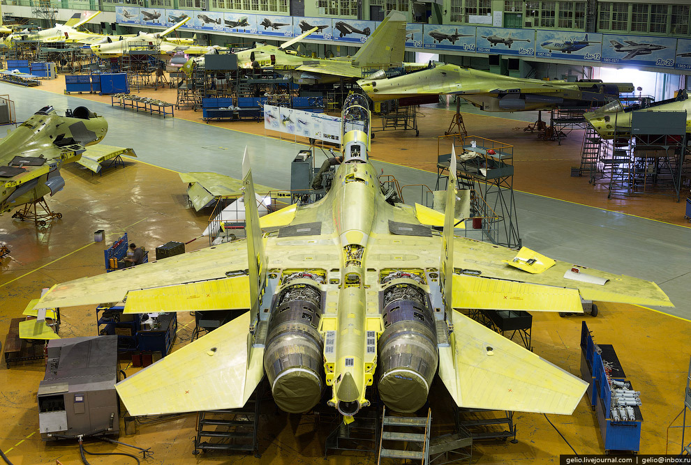 Как делают самолеты Су-30 и Як-130. Иркутский авиационный завод Как делают самолеты Су-30 и Як-130. Иркутский авиационный завод
