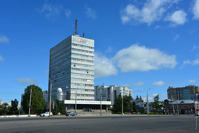 Яркий Архангельск