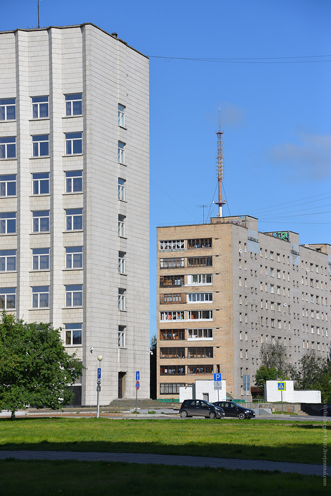 Яркий Архангельск