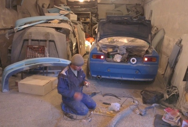 Москвич-2140 на базе BMW 3-серии