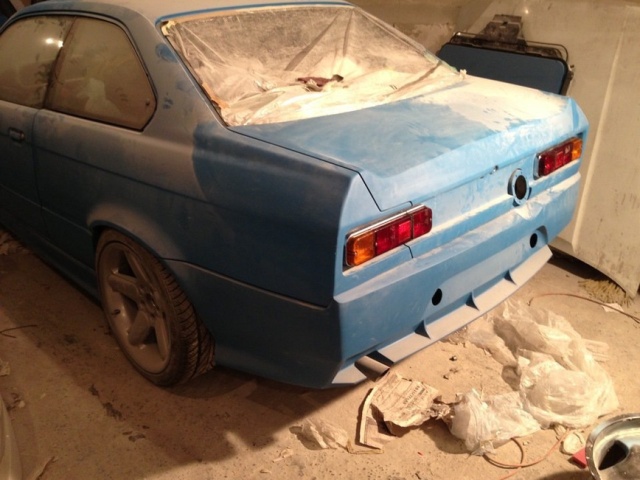 Москвич-2140 на базе BMW 3-серии