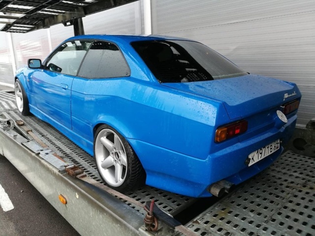 Москвич-2140 на базе BMW 3-серии