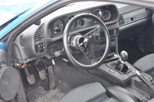 Москвич-2140 на базе BMW 3-серии