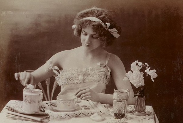 Эротические фото времен эдвардианской эпохи в 1900-е годы