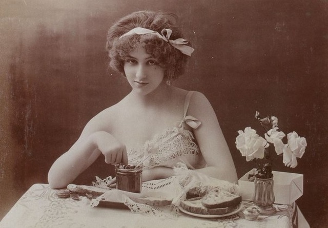 Эротические фото времен эдвардианской эпохи в 1900-е годы